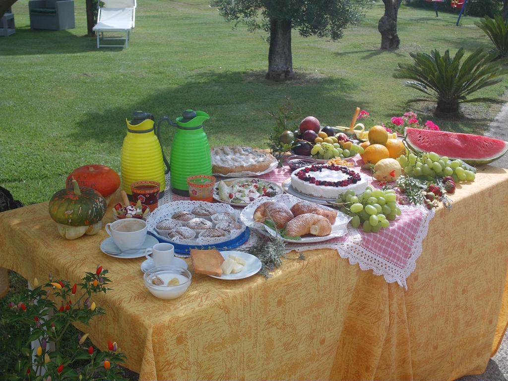 Jamm Ja Guest House Paestum Exterior photo